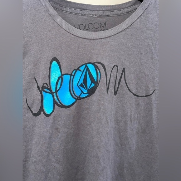 VOLCOM Short Sleeve Tee Shirt Women’s Size Large - Picture 3 of 4